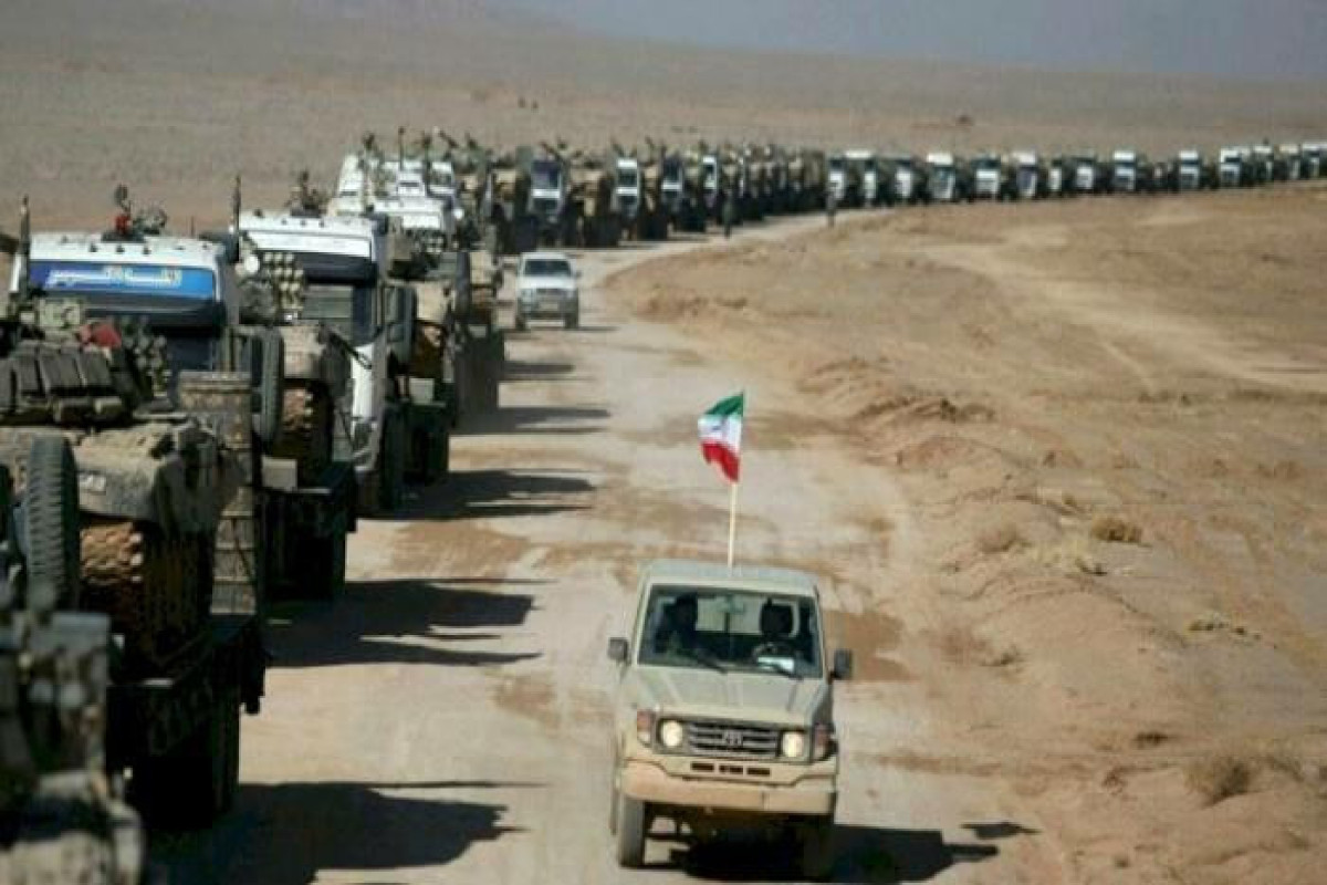 Embassy denies Iran's concentration of troops on border with Azerbaijan