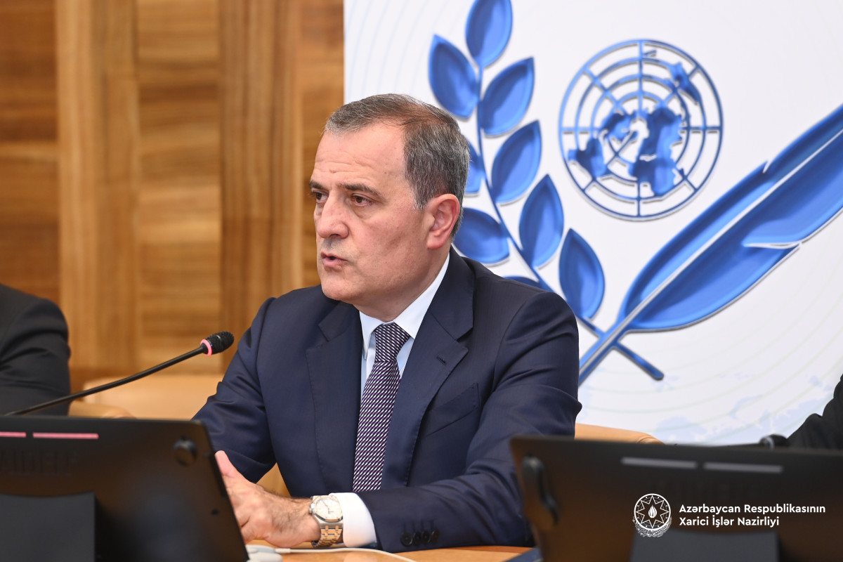 Jeyhun Bayramov, Foreign Minister of Azerbaijan