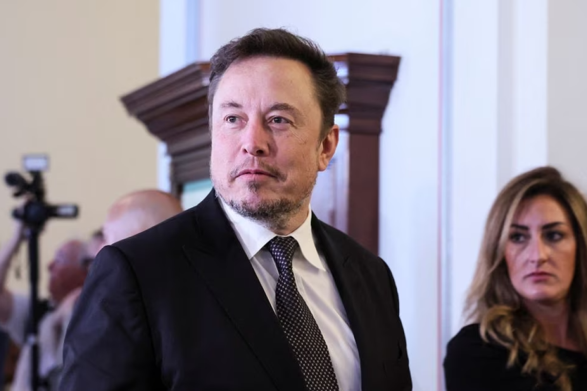 Tesla CEO Elon Musk