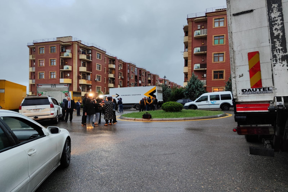 25 more families receive keys to homes in Azerbaijan's Aghali-UPDATED 