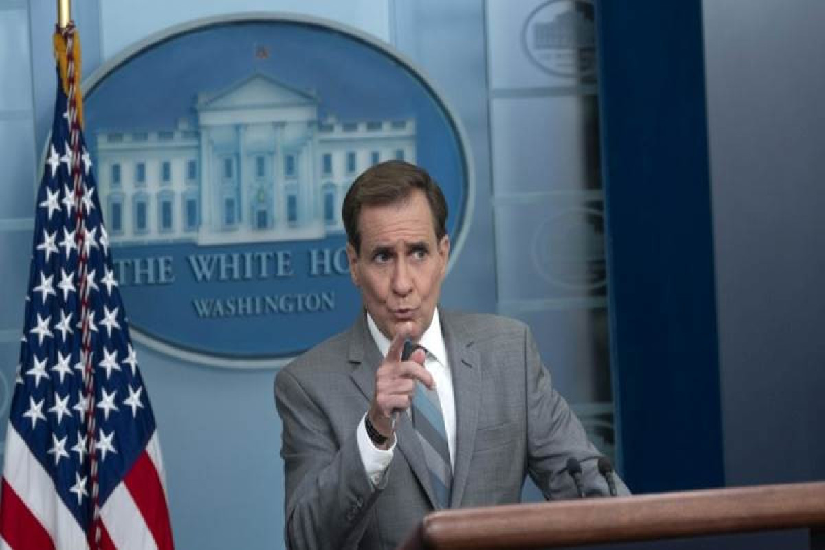 John Kirby, White House National Security Council Strategic Communications Coordinator