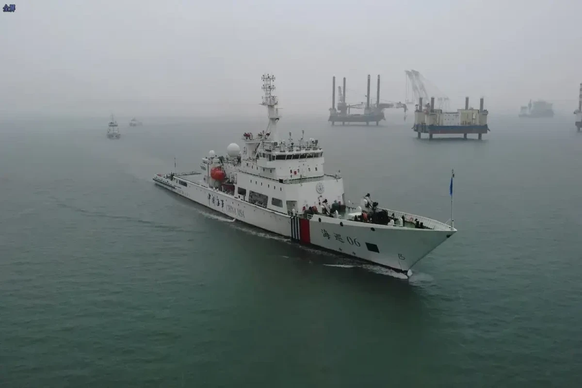 Taiwan says detected 68 Chinese warplanes, 10 vessels near island