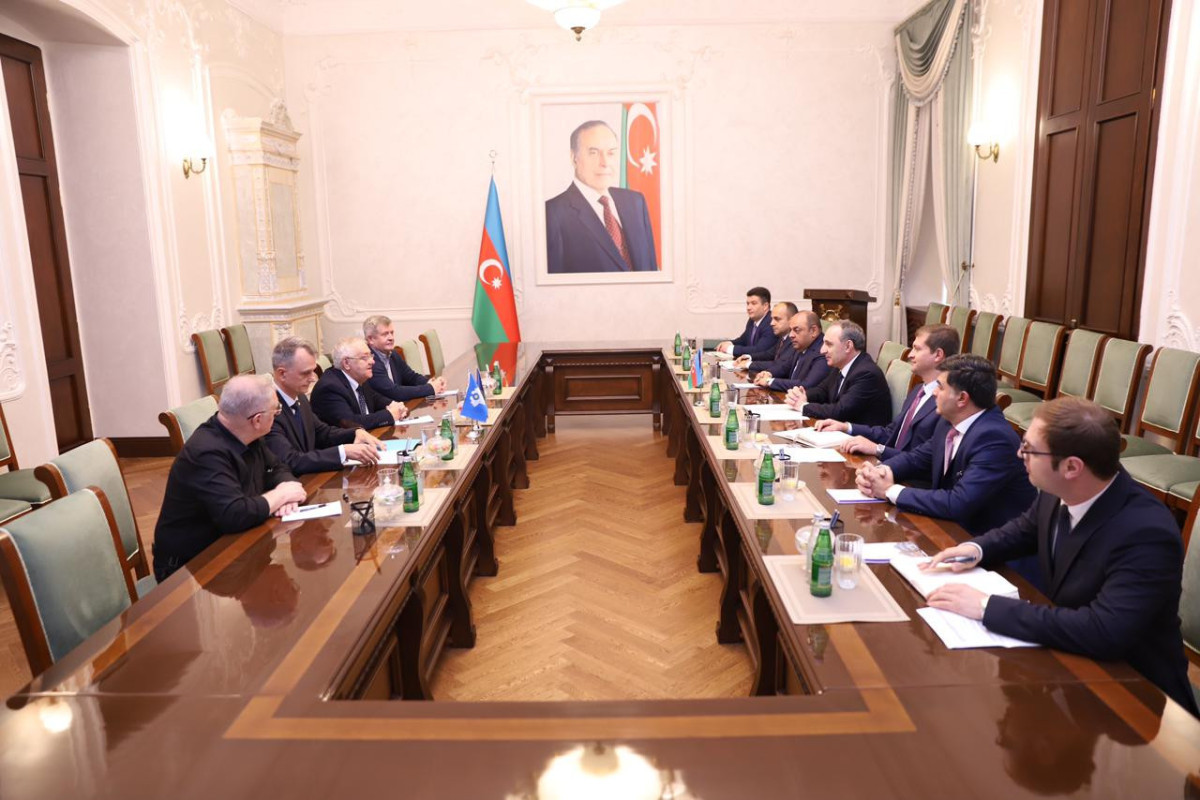 Executive Committee of CIS and Coordination Council of General Prosecutors of CIS delegations visits Azerbaijan