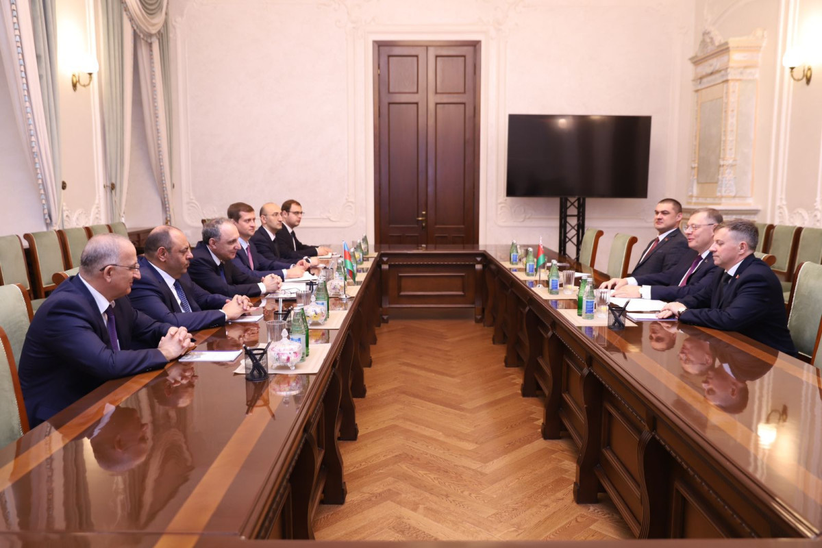 Prosecutor General of Belarus pays visit to Azerbaijan