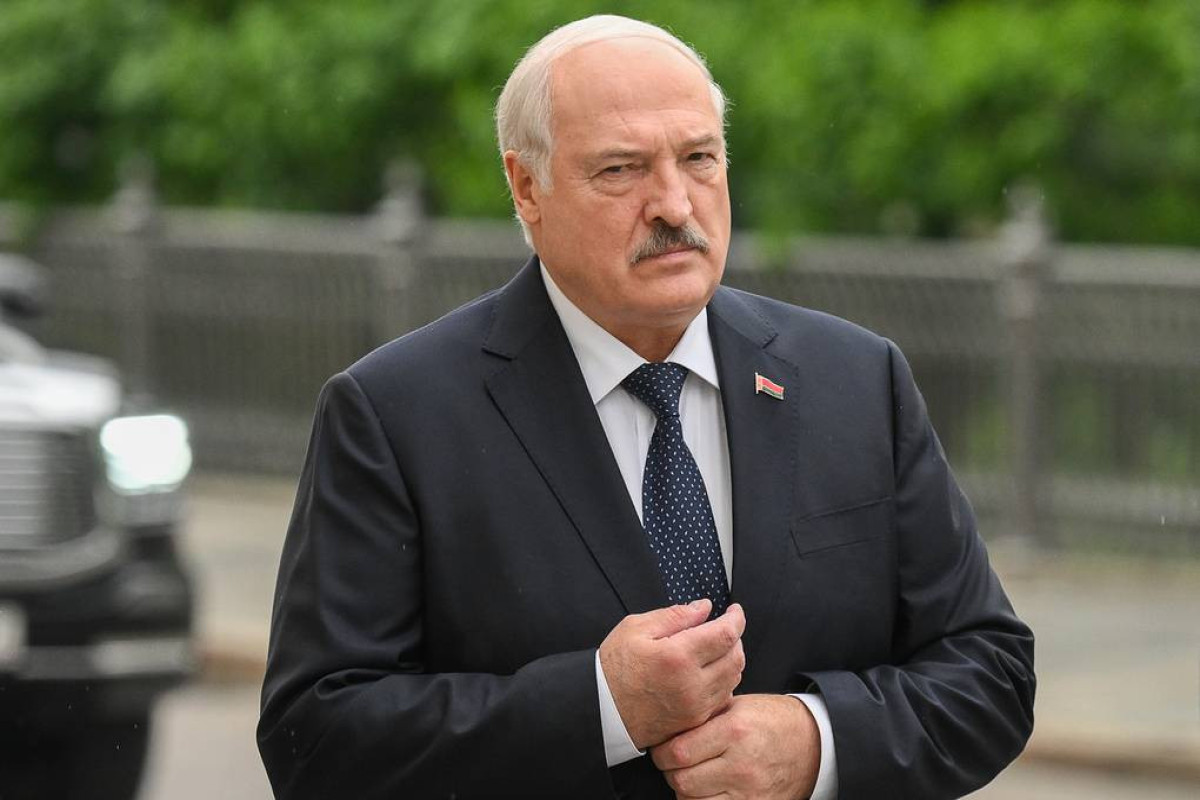 Belarusian President Aleksandr Lukashenko