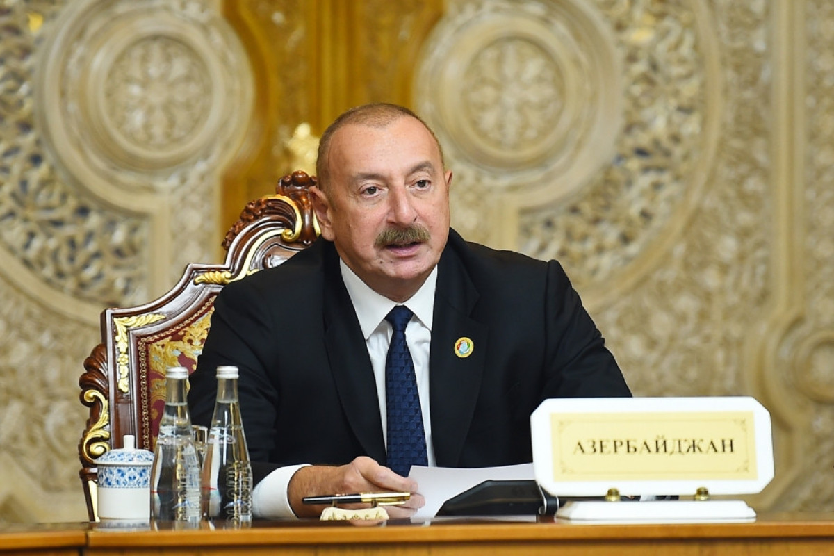 Ilham Aliyev, President of Azerbaijan