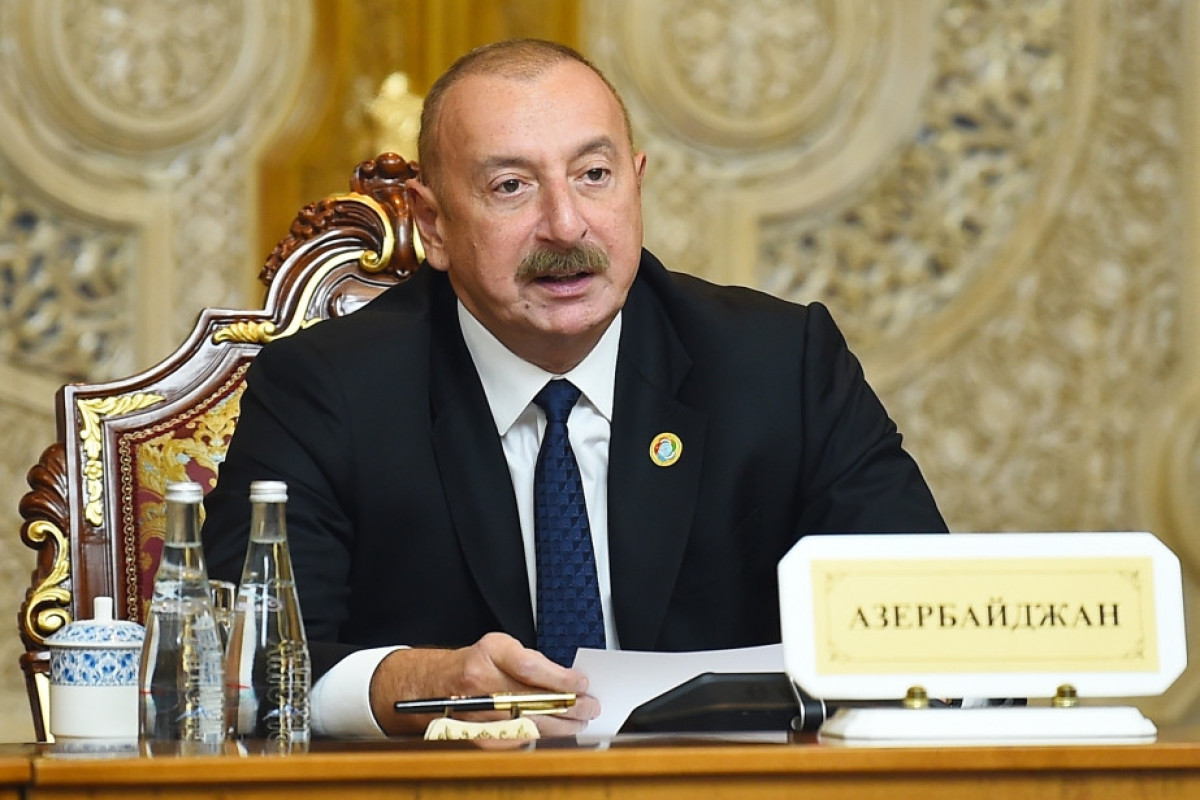 Ilham Aliyev, President of Azerbaijan