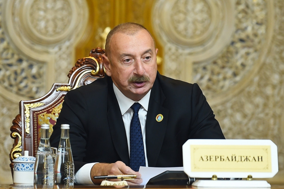 Ilham Aliyev, President of Azerbaijan