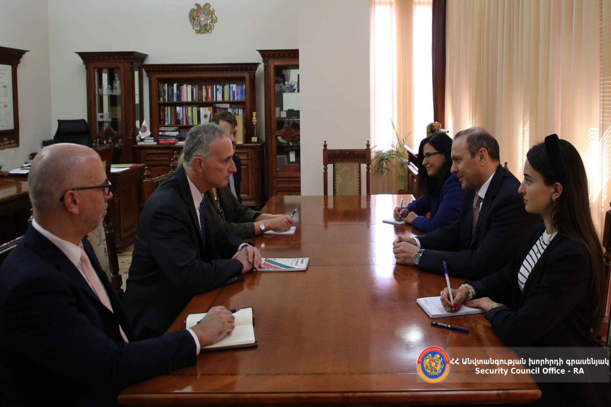U.S. Senior Advisor for Caucasus Negotiations is on a visit to region
