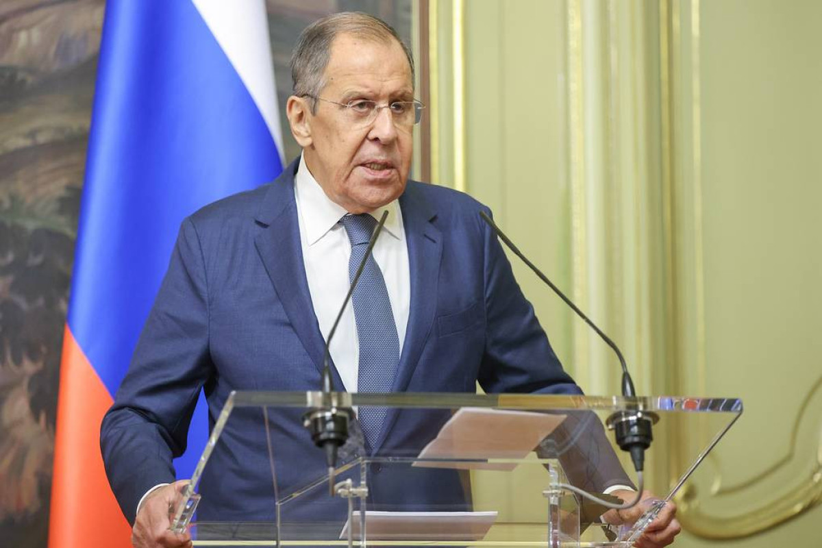 Sergey Lavrov,  Russian Foreign Minister