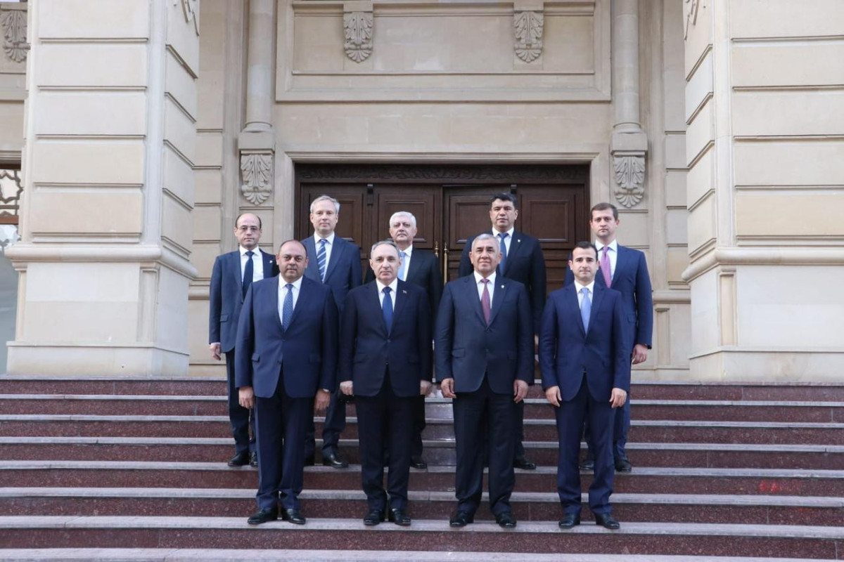 Azerbaijani Prosecutor General meets with Uzbek counterpart