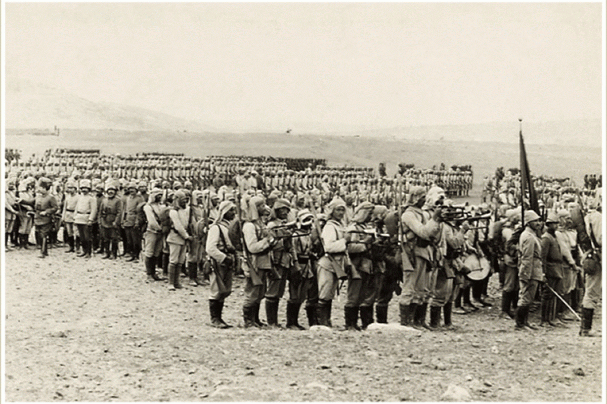 105 years pass since liberation of Baku from Armenian-Bolshevik occupation