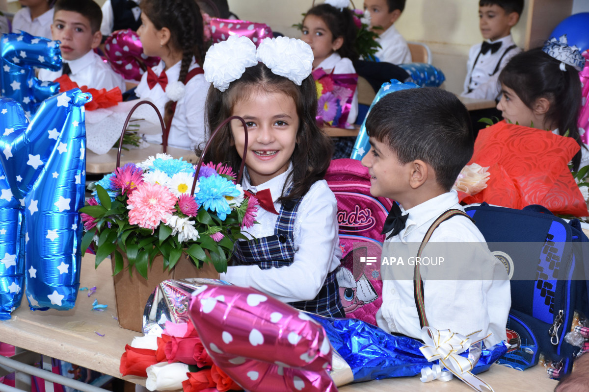 Today is Knowledge Day in Azerbaijan