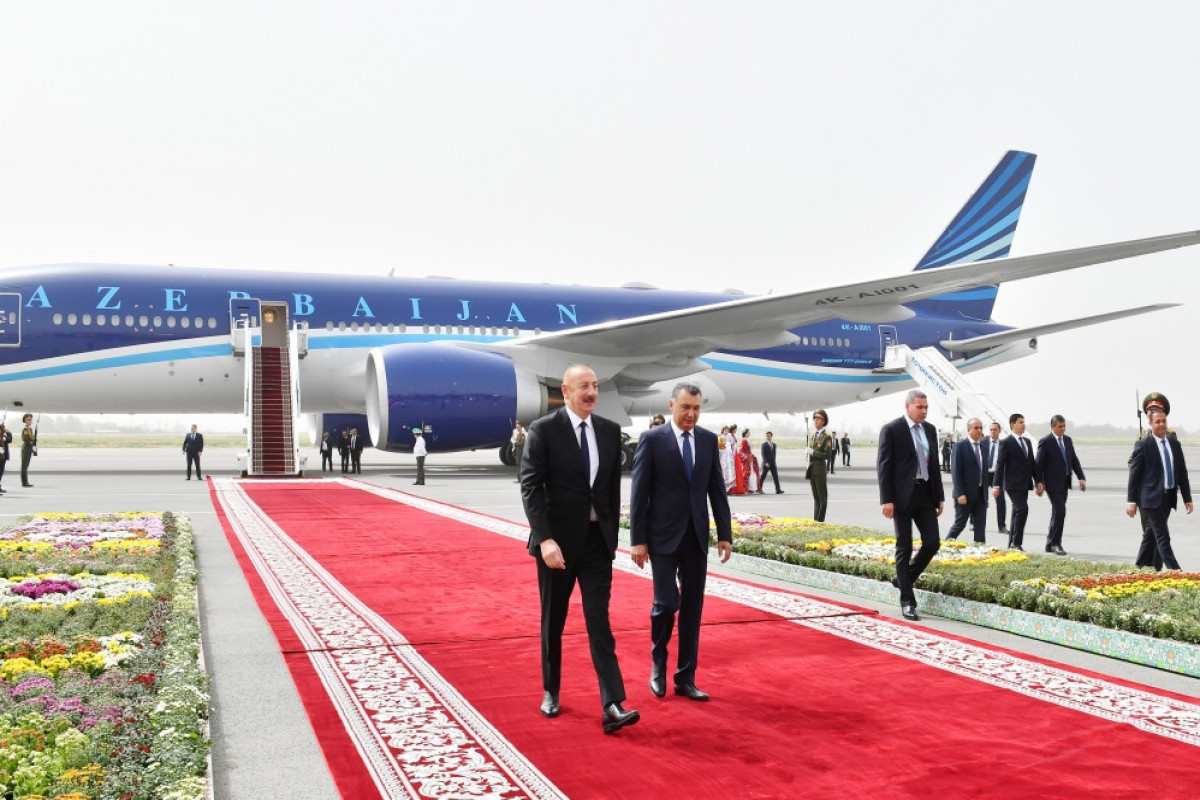 President Ilham Aliyev completed his visit to Tajikistan