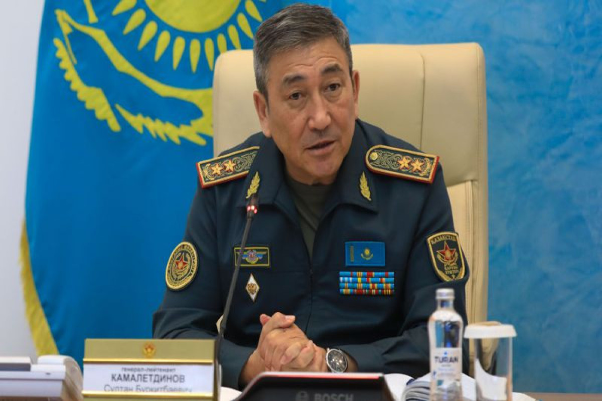 Sultan Kamaletdinov, Deputy Defense Minister of Kazakhstan