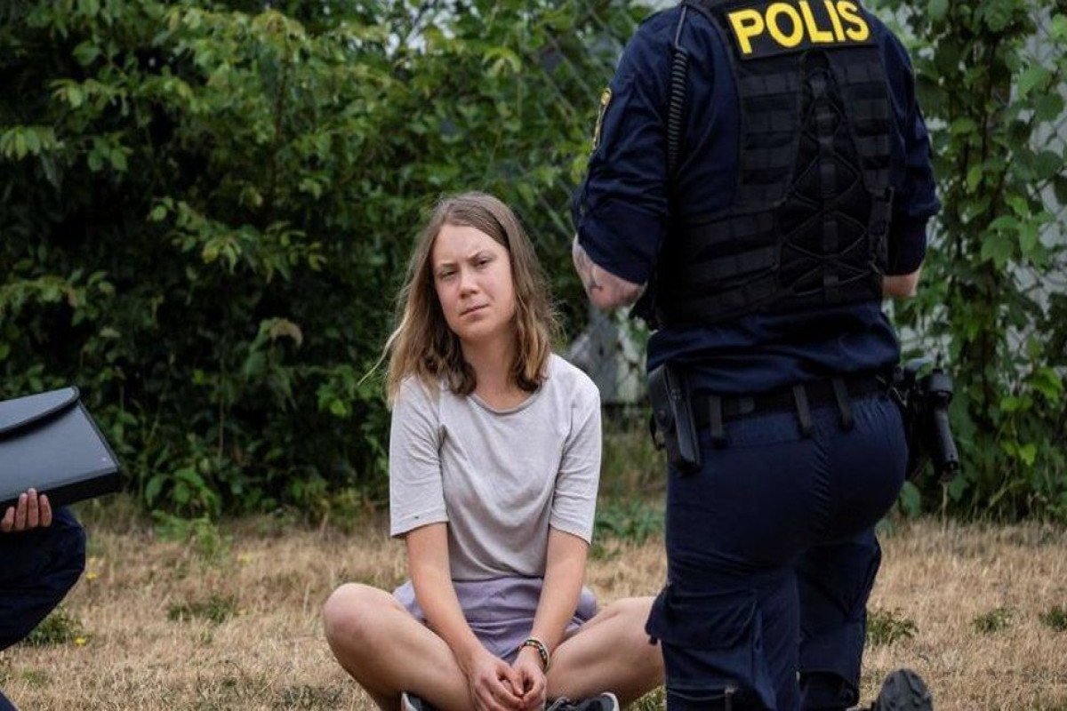 Greta Thunberg charged again for disobeying police order
