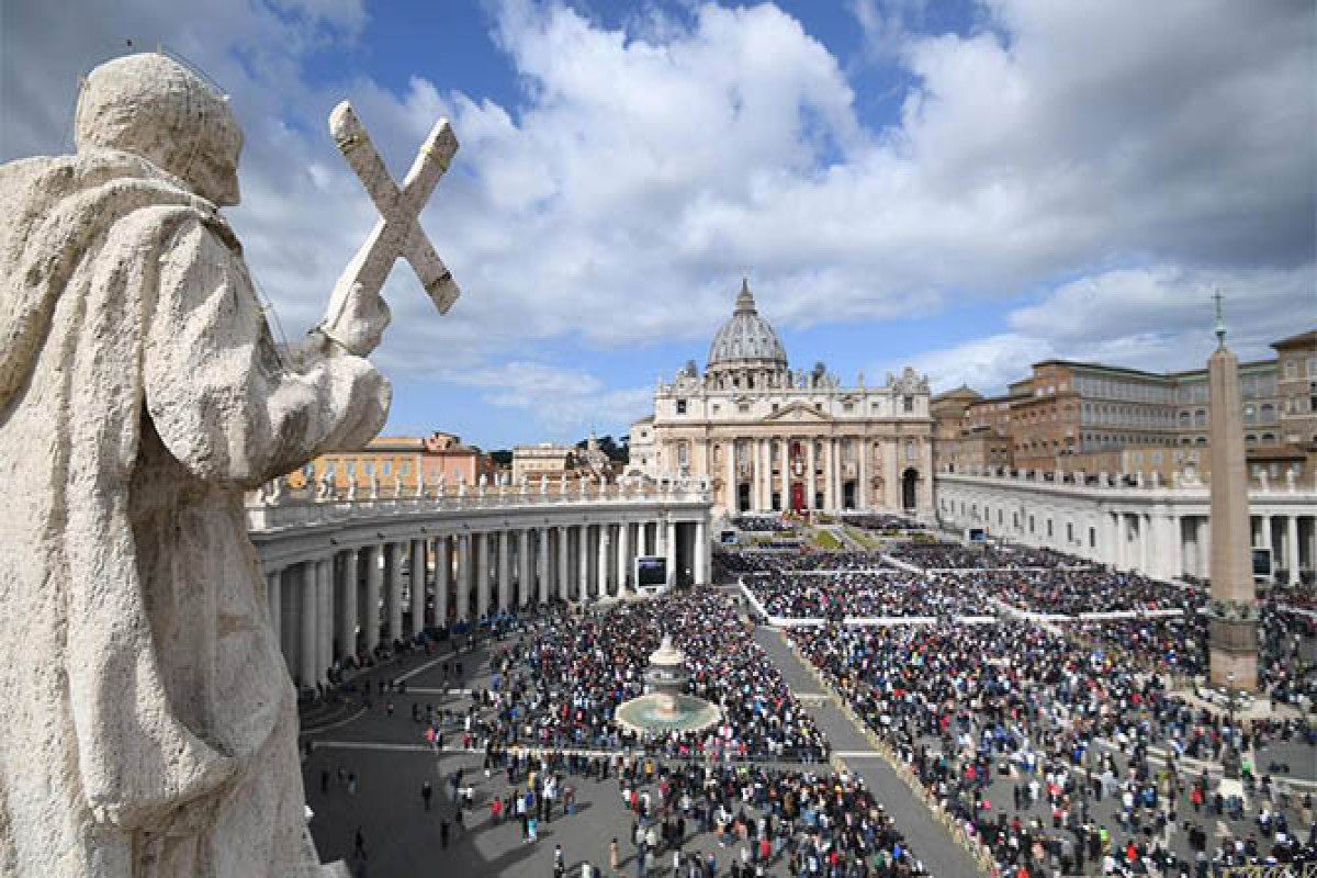 Russia ready to meet with papal envoy to discuss Ukrainian crisis — Lavrov