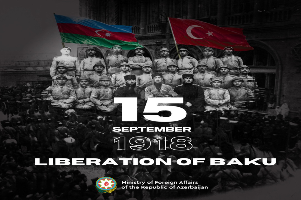 September 15 is greatest manifestation of brotherhood between Azerbaijani and Turkish nations — MFA