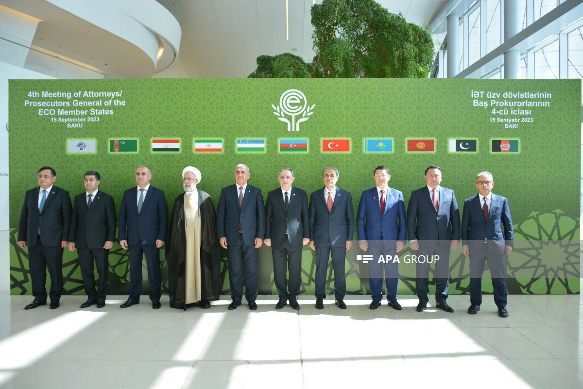 Baku hosts 4th meeting of ECO Prosecutor Generals