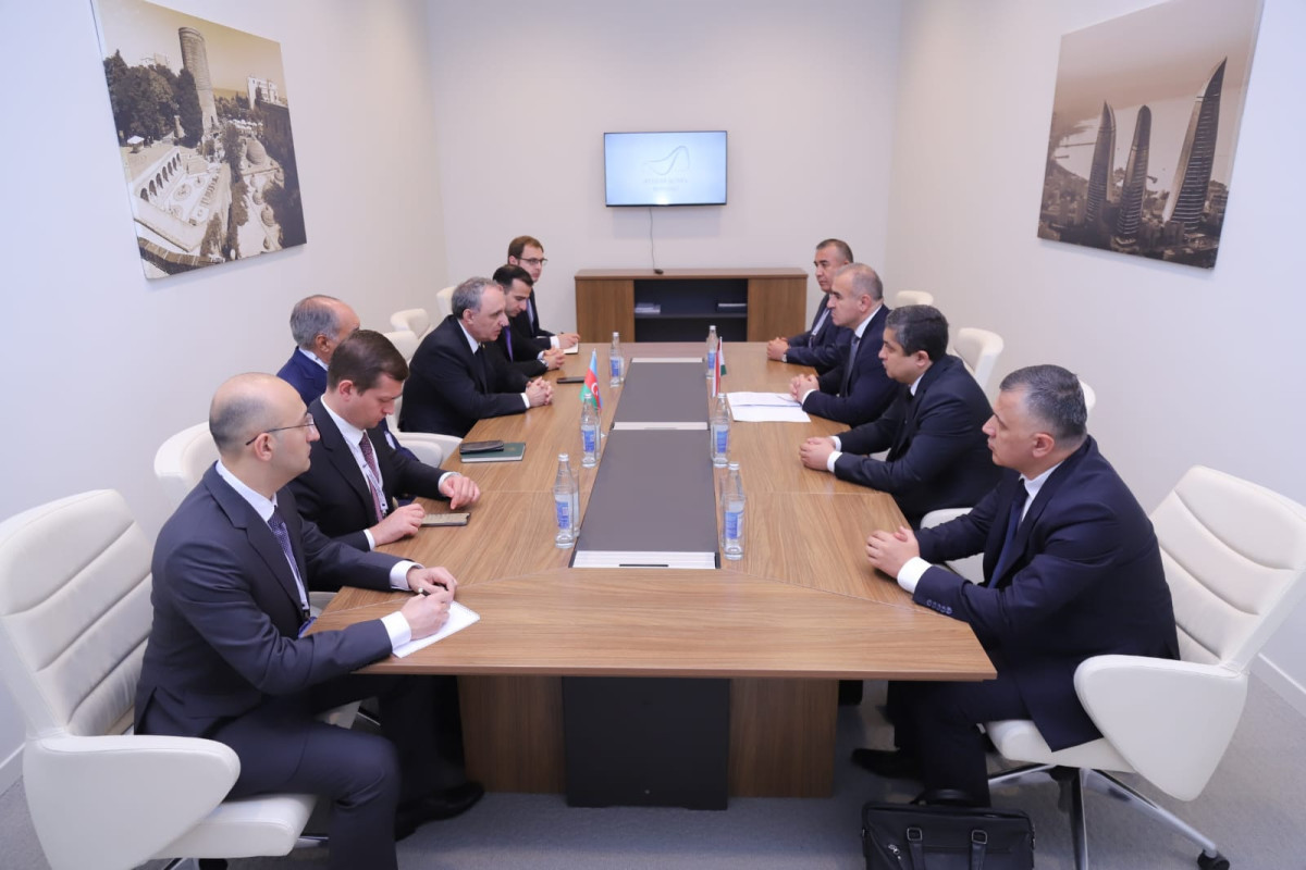 Azerbaijani, Tajik Prosecutors General discuss bilateral cooperation