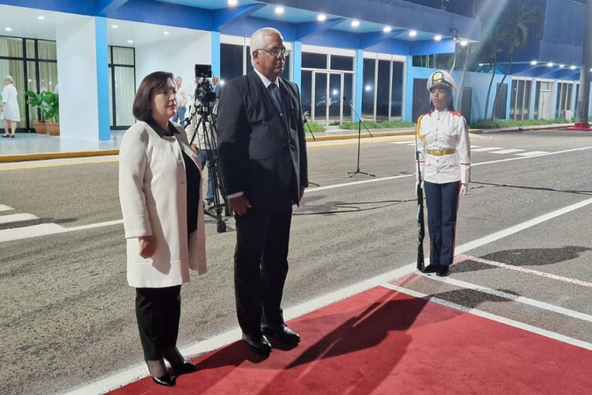 Azerbaijan’s Parliament speaker embarks on working visit to Cuba