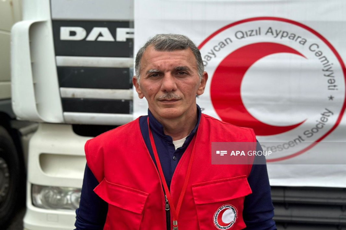 Jeyhun Mirzayev, Secretary-General of the Azerbaijan Red Crescent Society