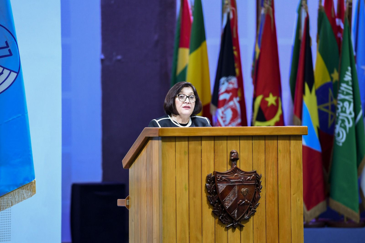 Sahiba Gafarova, Speaker of Azerbaijani Milli Majlis