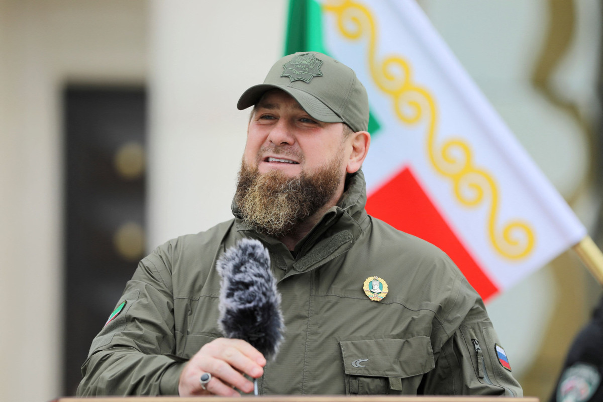 Chechen leader Ramzan Kadyrov