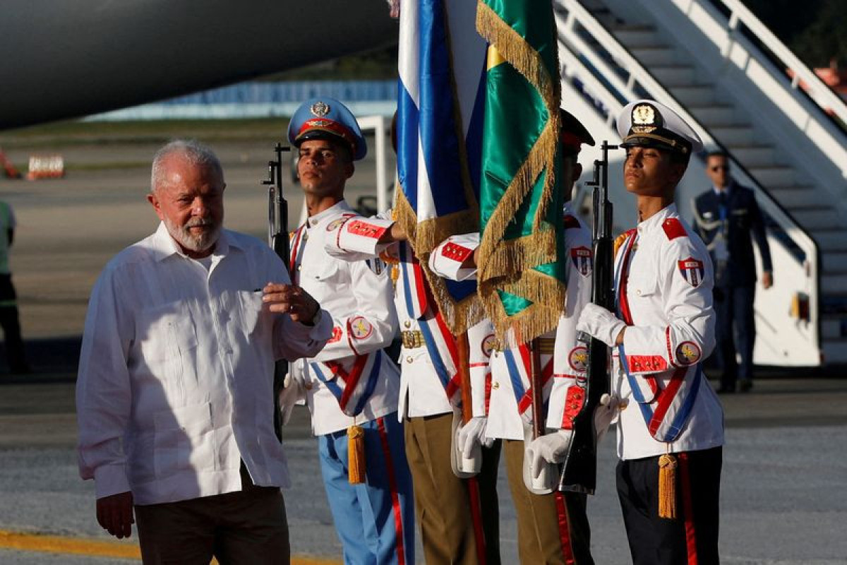 Brazil's president calls U.S. economic embargo on Cuba 'illegal,' condemns terrorist list label