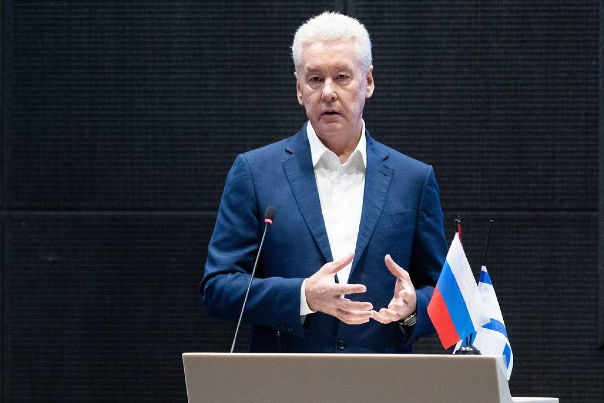 Moscow Mayor Sergey Sobyanin