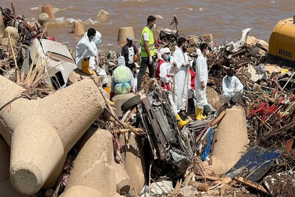 Four members of Greek rescue team killed in road accident in Libya: Libyan official