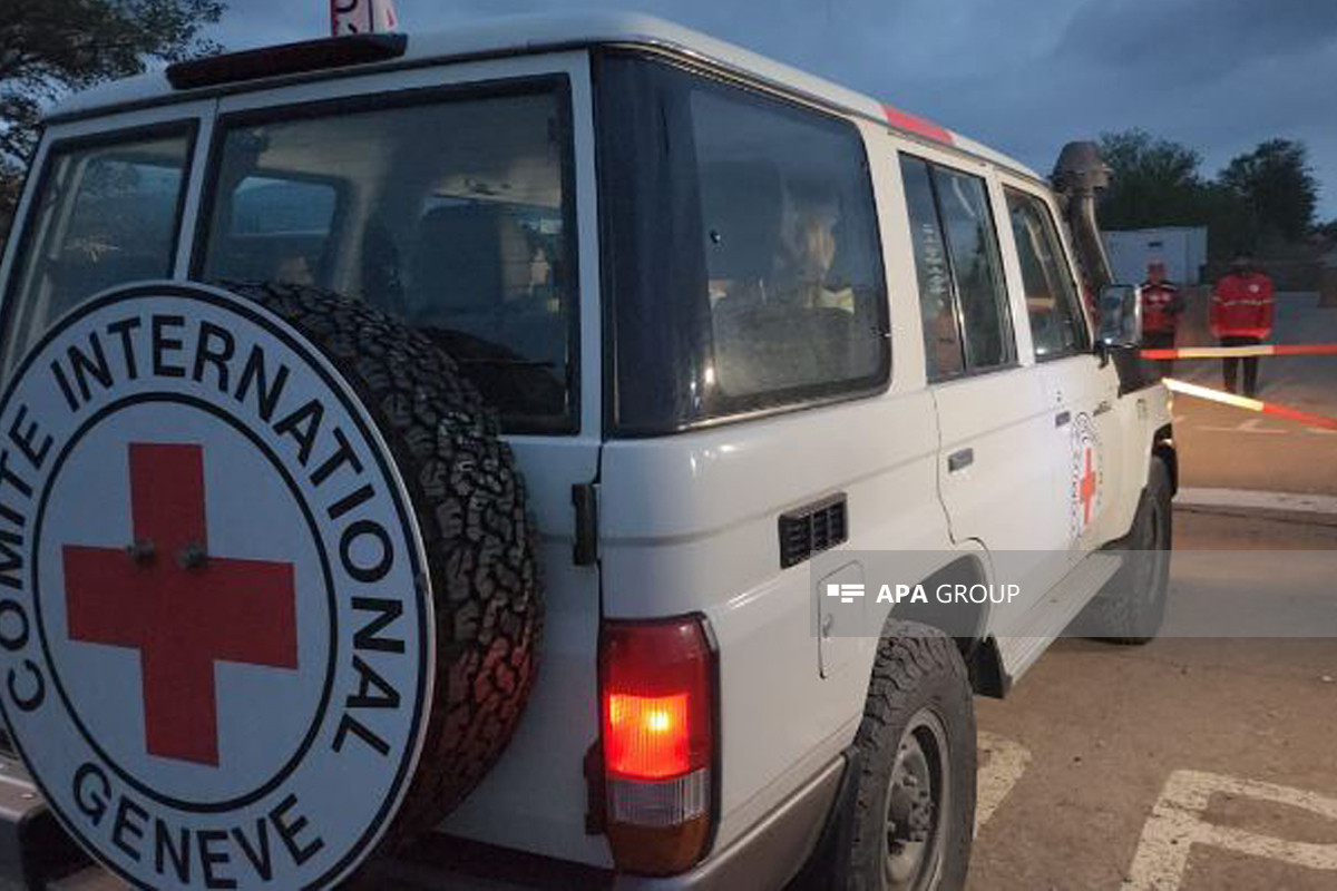 Regional director: ICRC carries out delivery of wheat and medical supplies via Lachin and Aghdam roads