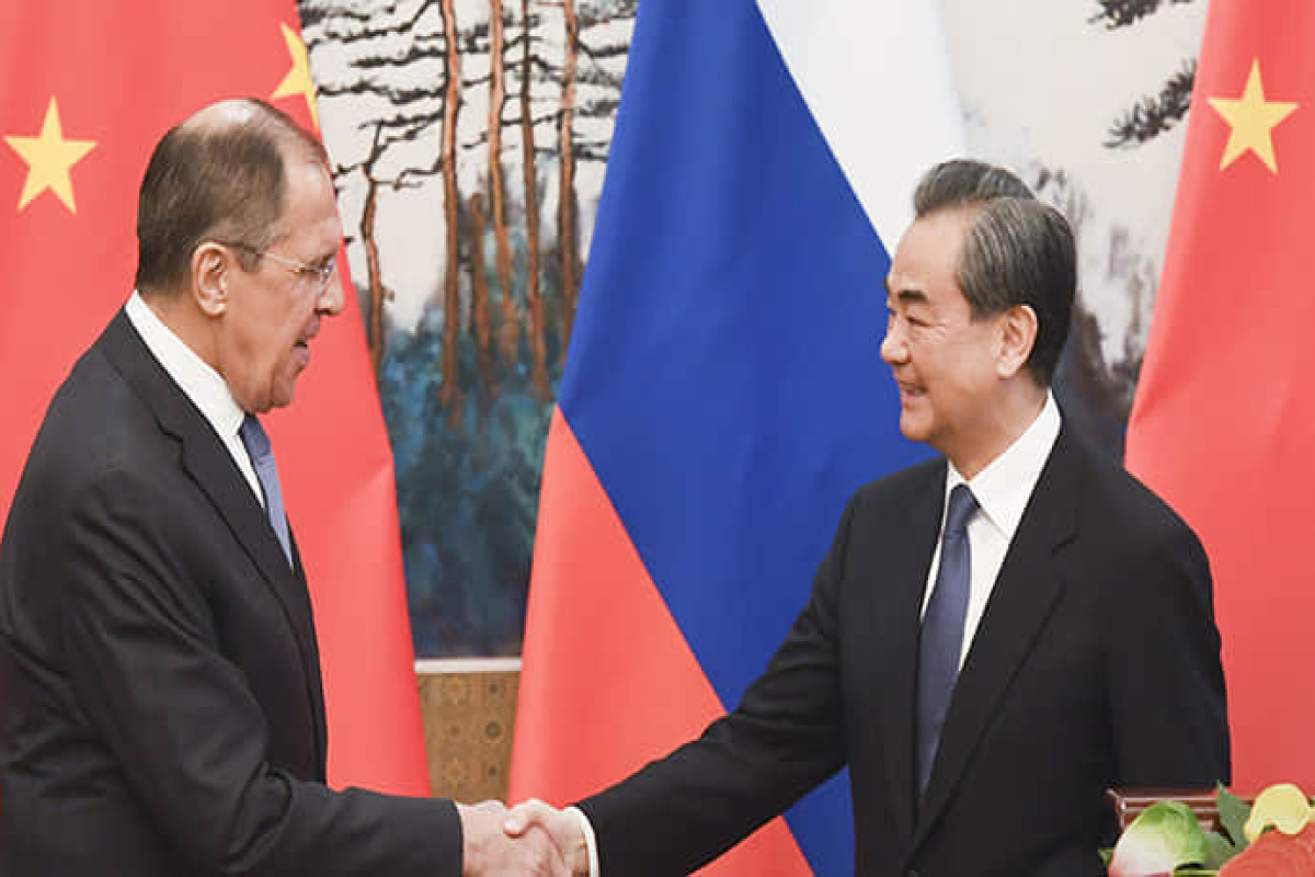 China's Wang Yi visits Russia ahead of possible Xi-Putin meeting