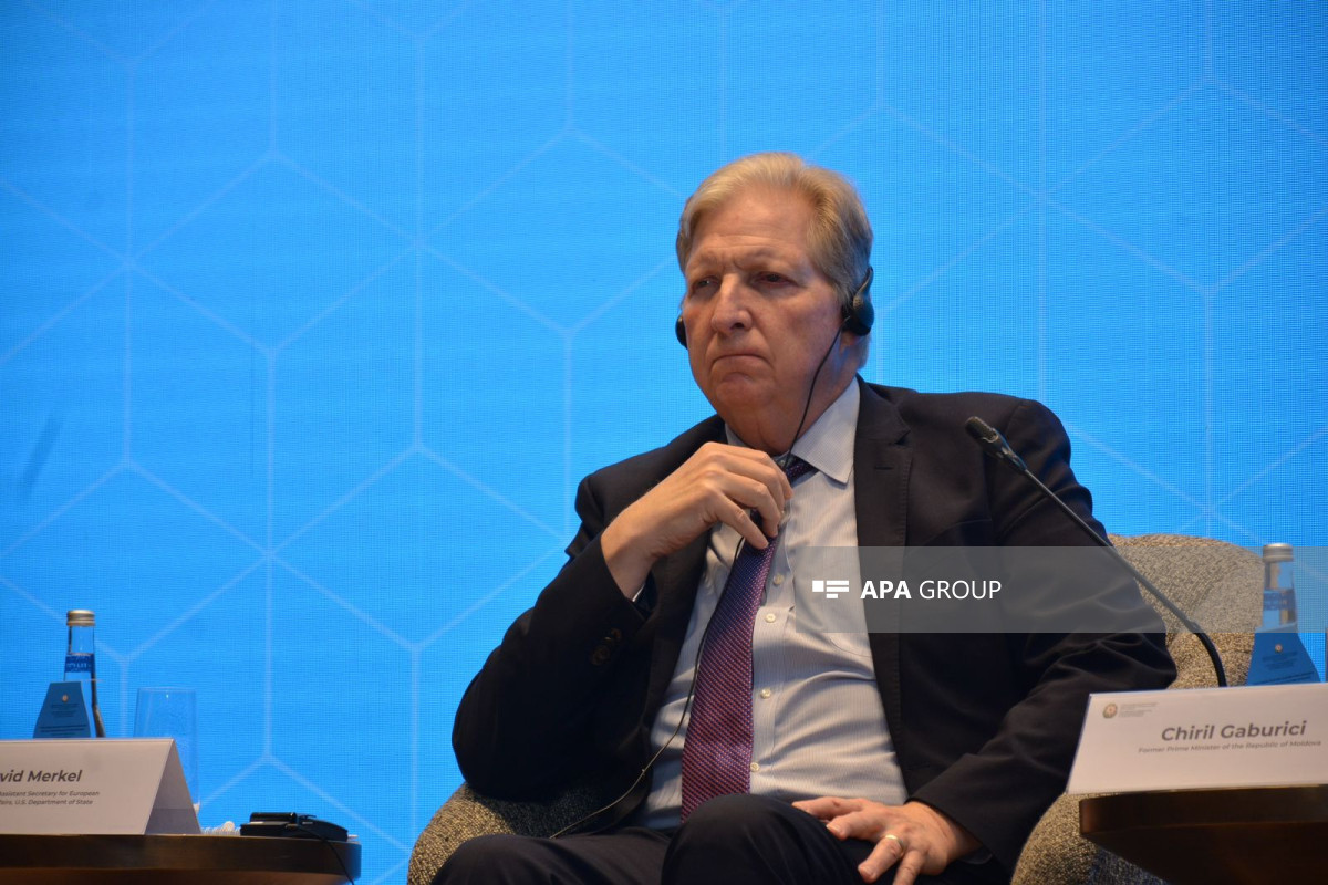 David Merkel, Former Deputy Assistant Secretary for European and Eurasian Affairs at the U.S. Department of State