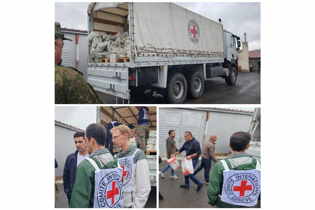 Next batch of humanitarian aid to be delivered from Rostov to Garabagh through Lachin and Ağdam roads