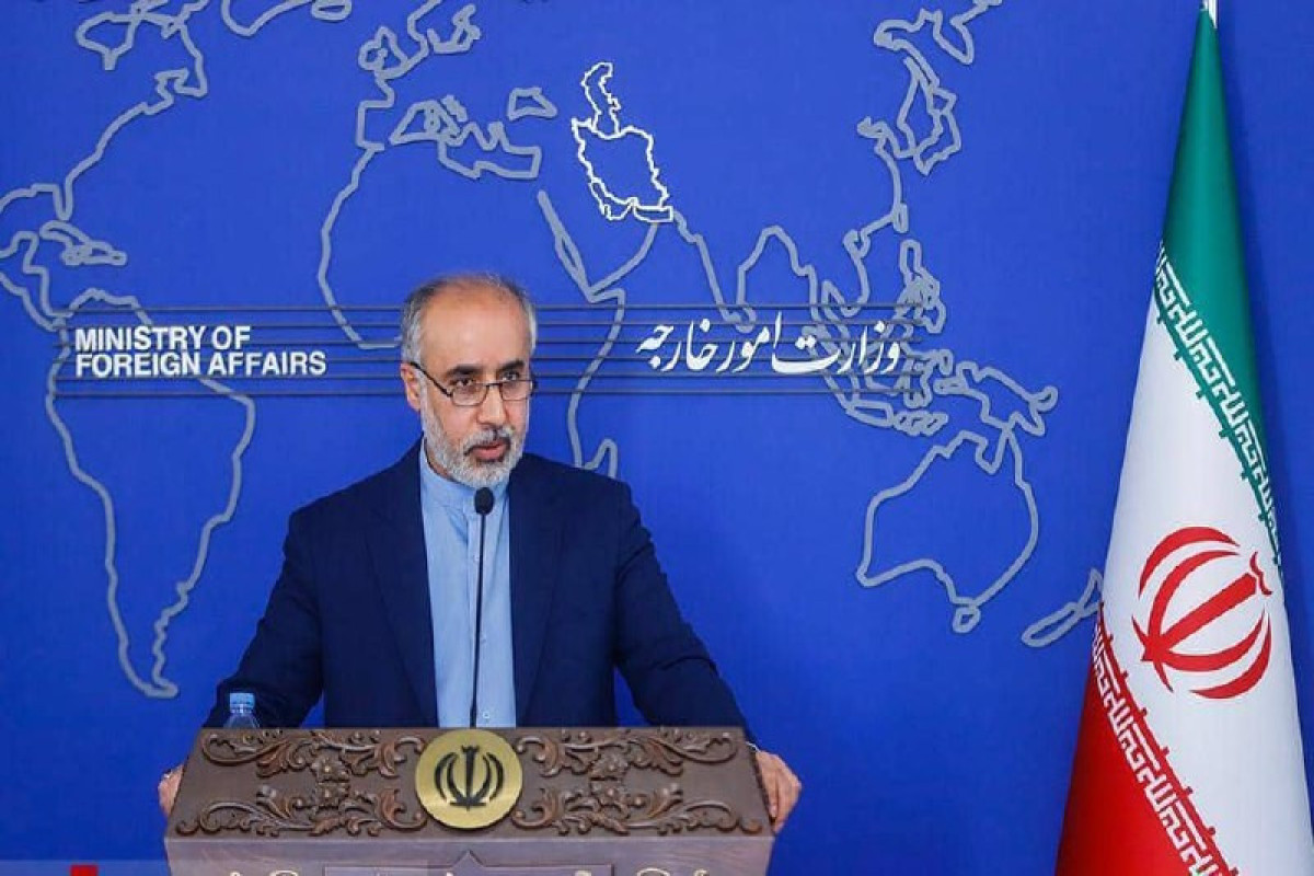 Nasser Kanaani, Iran's Foreign Ministry spokesperson