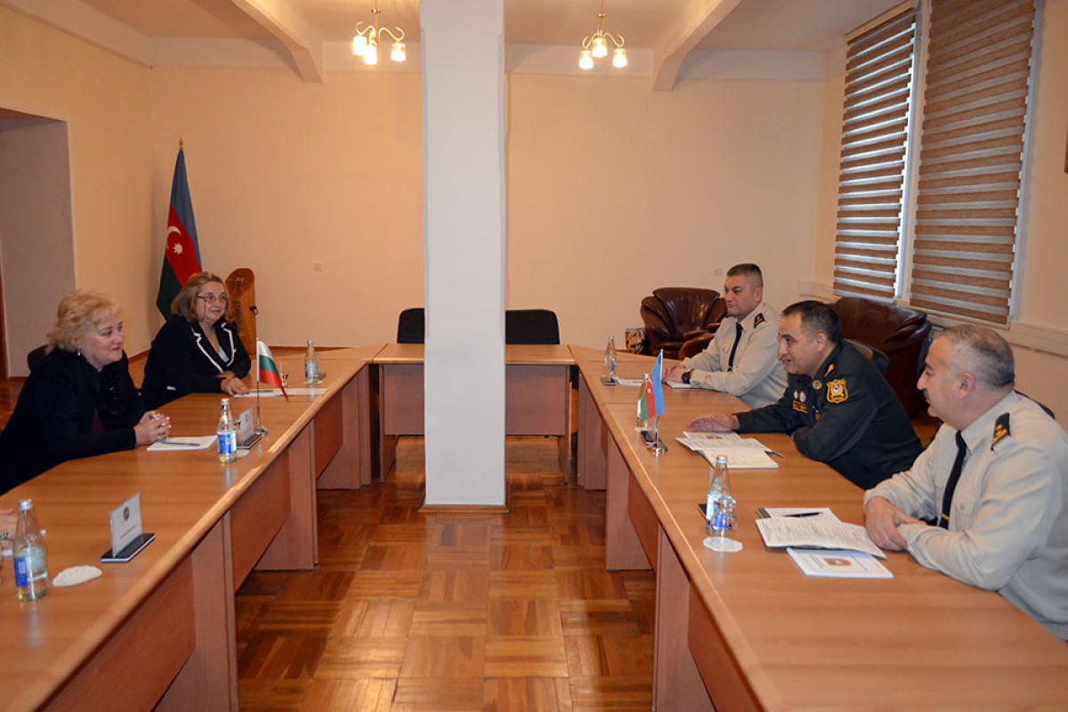 Bulgarian National Defence College representatives to conduct demonstrative lessons in Baku - Azerbaijani MoD