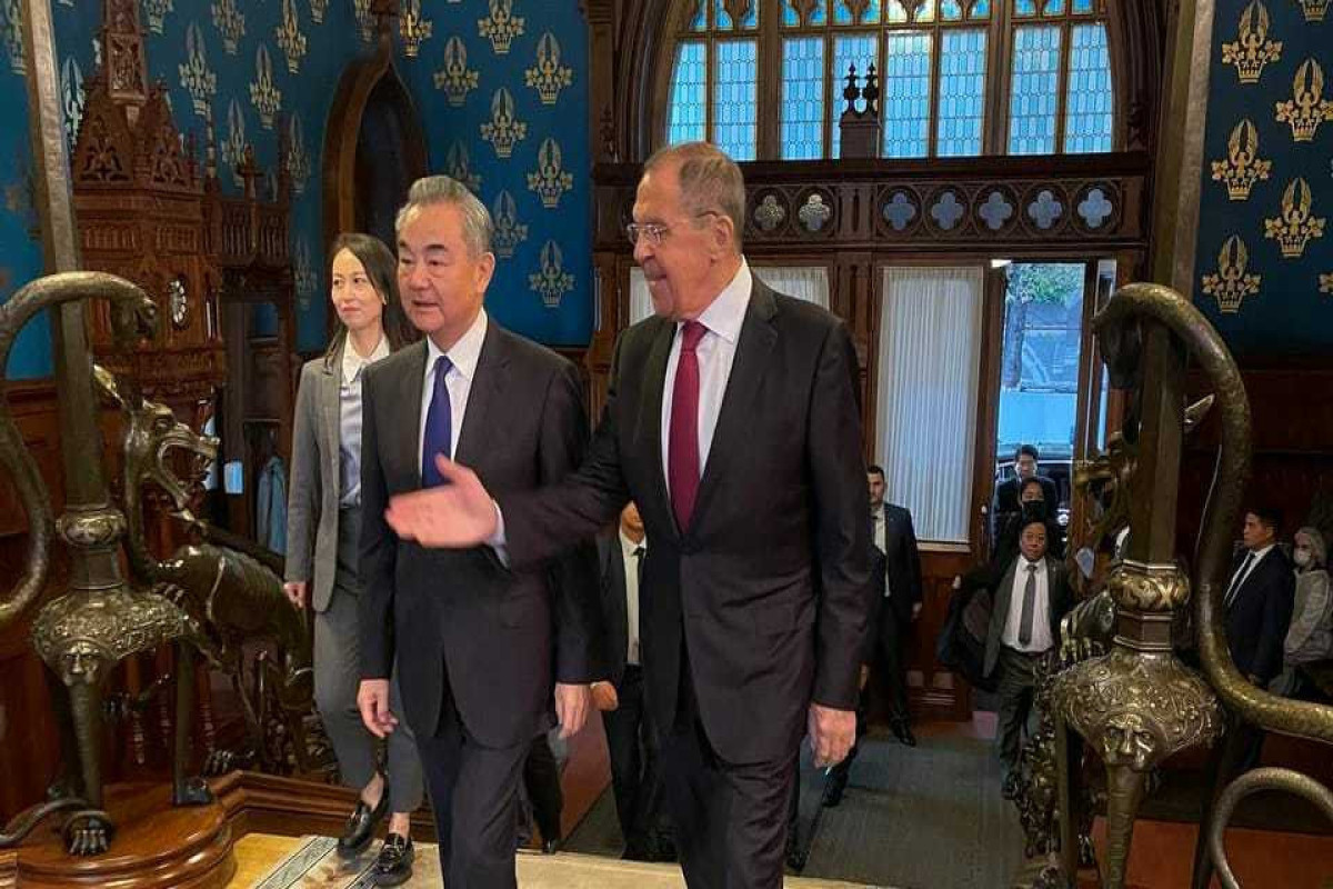 Russian, Chinese FMs meet in Moscow