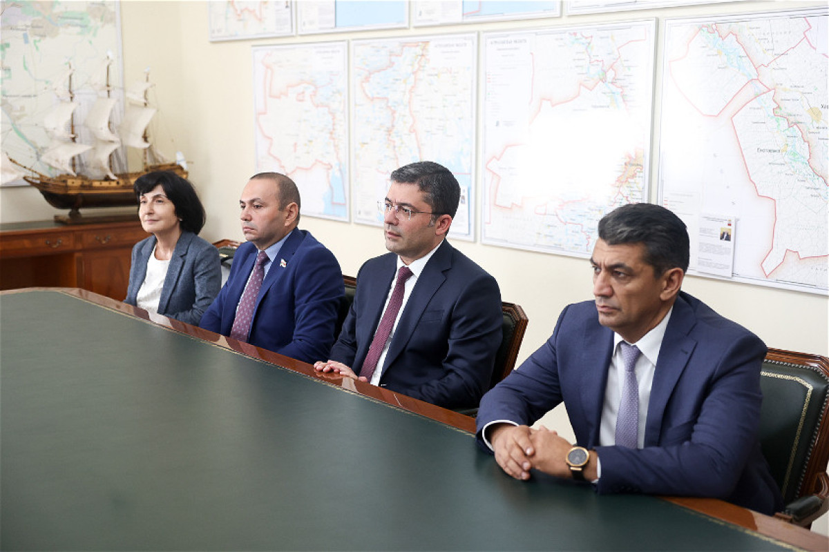 Azerbaijani delegation attends the VIII Caspian Media Forum in Astrakhan