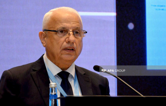 Ismayil Akhundov, chief of the Working Group of the State Commission on Prisoners of War, Hostages and Missing Persons of the Republic of Azerbaijan