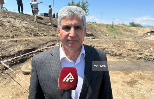 Eldar Samadov, the Deputy head of the Working Group of the Azerbaijan's State Commission for Prisoners of War, Hostages and Missing Persons