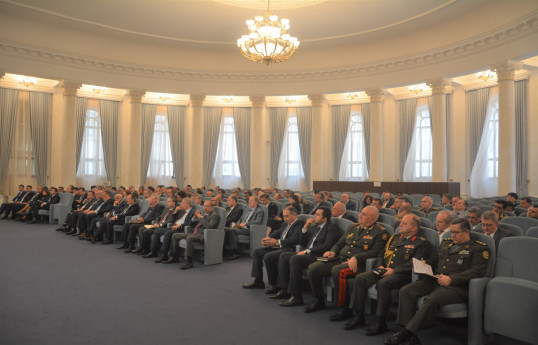 Official Baku: Armenia and the illegal structure reject all the proposals aimed at decreasing tension