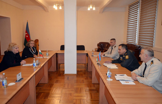 Bulgarian National Defence College representatives to conduct demonstrative lessons in Baku - Azerbaijani MoD