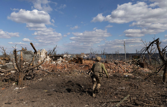 Ukraine commander hails recent gains in the east but says overall situation in the area "remains difficult"