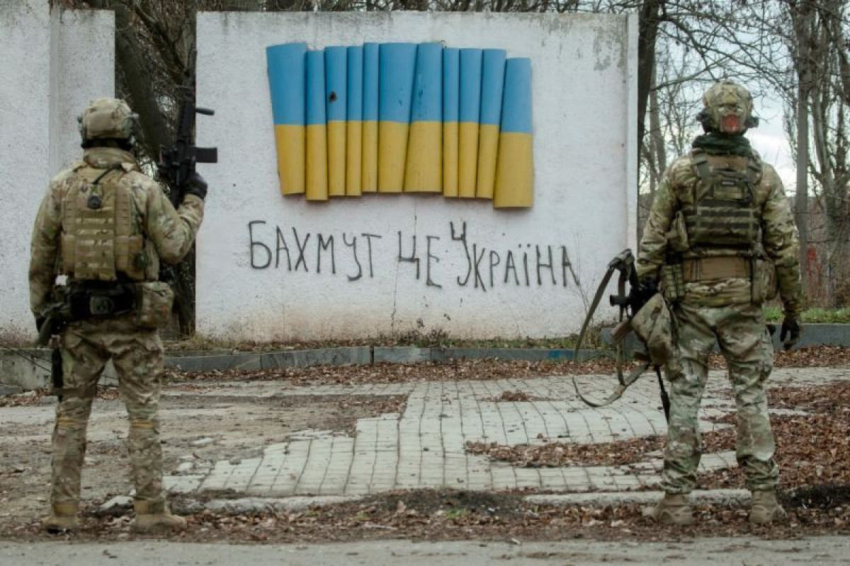 Ukrainian military defeated elite units of Russian army during attack in Bakhmut direction
