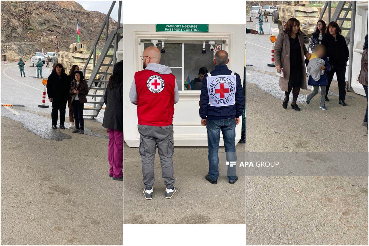 Free passage of Armenian-orign residents of Garabagh through Lachin checkpoint still continues -VIDEO 