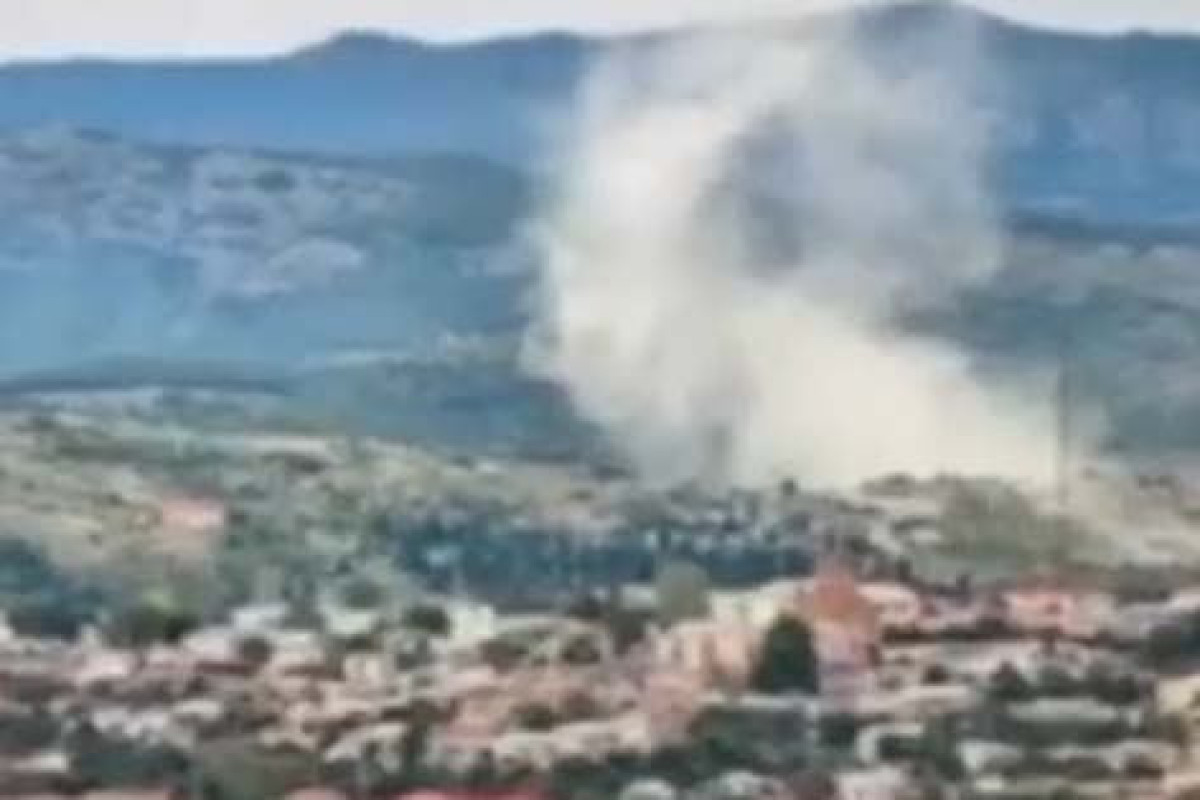 Destruction of Armenian armed forces