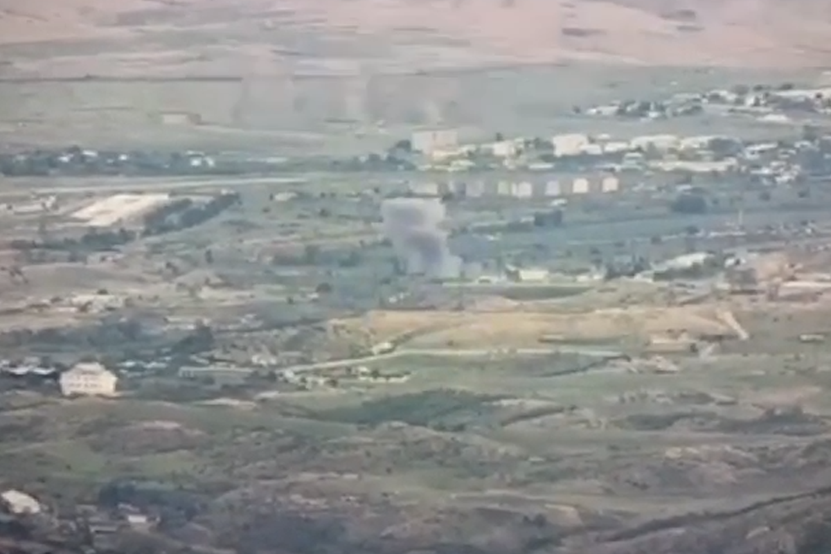 Fourth infantry brigade of the Armenian army near the Khankandi-Khojaly road destroyed-VIDEO 
