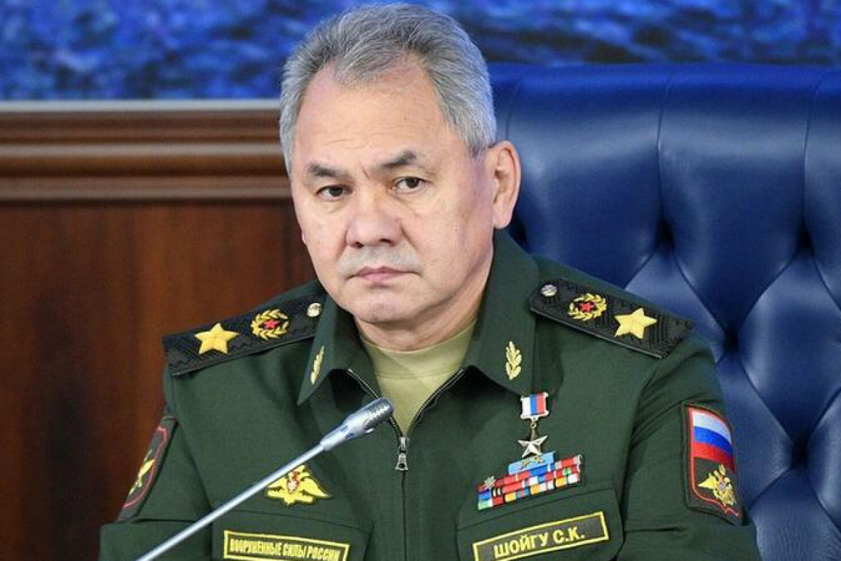 Sergei Shoigu, Russian Defense Minister