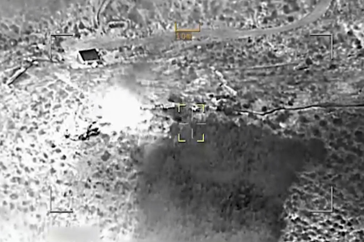 Azerbaijan Army destroys next firing points of Armenian armed forces’ formations-VIDEO 